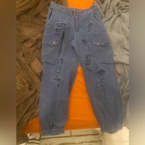 Cargo pants euro Style